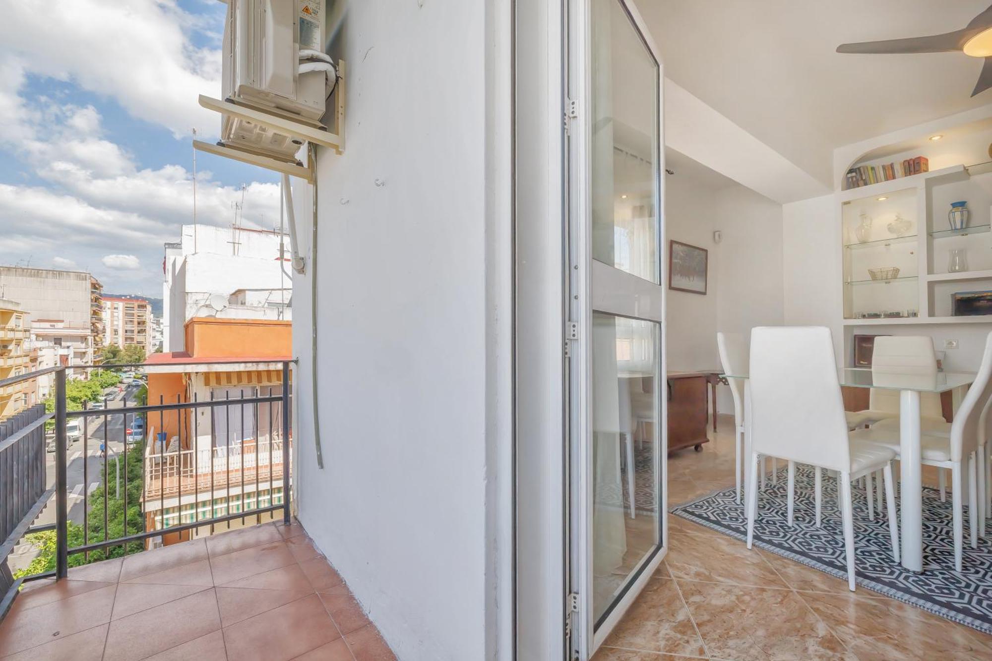 Damasco, amplio apartamento cercano al centro Córdoba Exterior foto